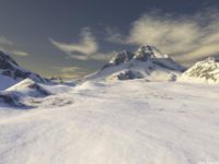Jungfraujoch - TWS 3D